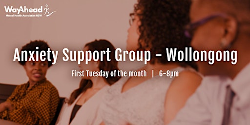 Imagen principal de Wollongong Anxiety Support Group