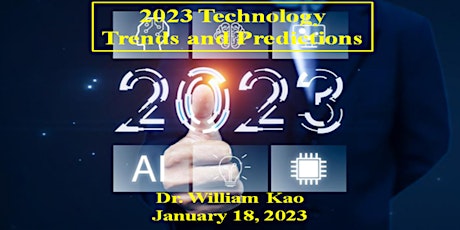 2023 Technology Trends and Predictions