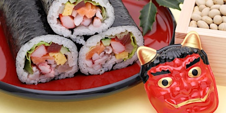 Setsubun: Ehō-Maki Sushi