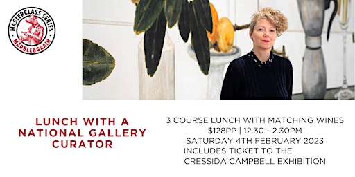 Lunch with a National Gallery  Curator