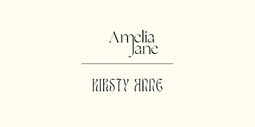 KIRSTY ANNE/AMELIA  JANE