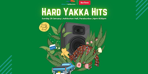 Hard Yakka Hits | Live Music | Paraburdoo
