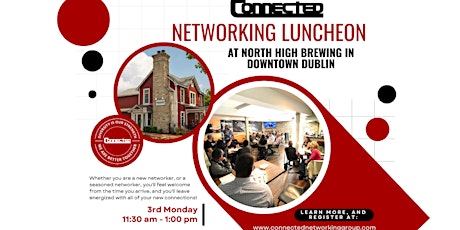 Networking Luncheon at North High Brewing in Downtown Dublin!