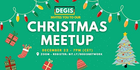 DEGIS Christmas Meetup primary image