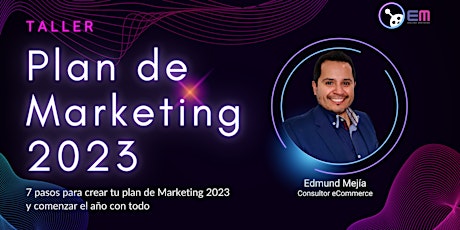 Image principale de Plan de Marketing 2023