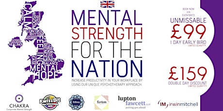 LEEDS: Mental Strength for the Nation Tour primary image