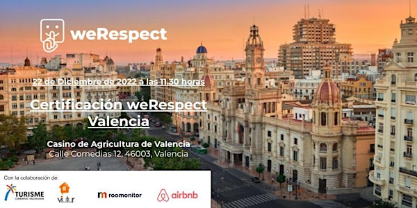 Certificacion weRespect Valencia