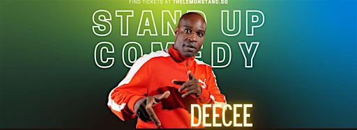 Collection image for DeeCee | 20 - 21 Jan Comedy Headliner