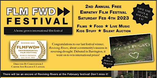 FLM FWD (say 'film forward') Empathy Film & Culture Festival