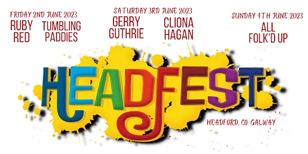 Headfest 2023-The Tumbling Paddies with RubyRed