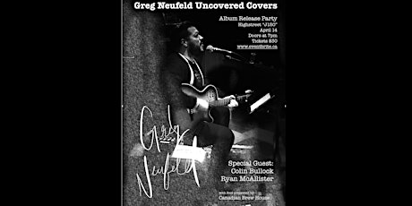 Greg Neufeld album release party primary image