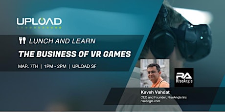 Lunch 'n Learn: The Business of VR Games primary image