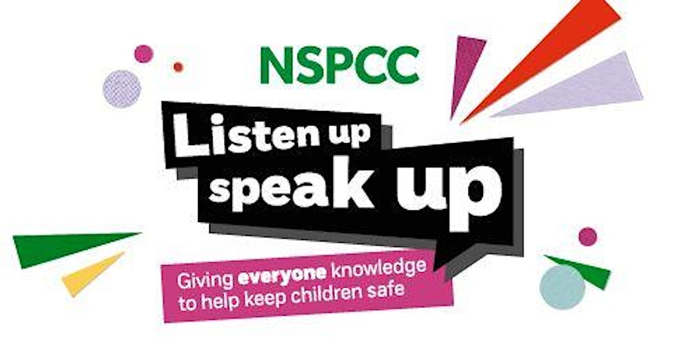 Listen Up Speak Up and help NSPCC create a city of safeguarders in Leeds  Tickets, Thu 12 Jan 2023 at 09:00 | Eventbrite