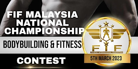 FIF MALAYSIA NATIONAL CHAMPIONSHIP 2023