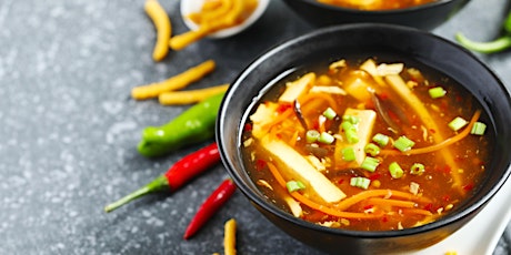 Lunch 'n' Learn: Mandarin Hot & Sour Soup