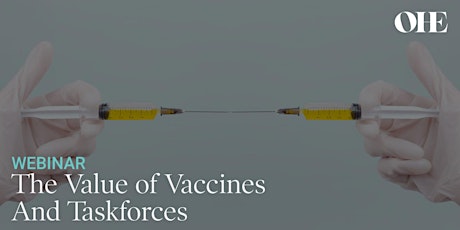 Hauptbild für The Value of Vaccines and Taskforces