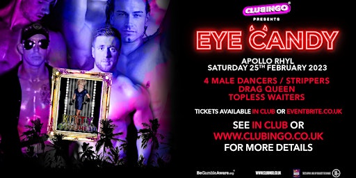 Rhyl  - Eye Candy Male Strippers & Drag Queen
