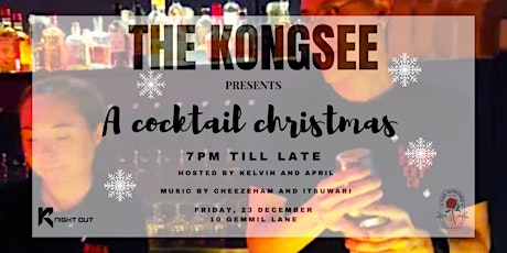 Imagen principal de The Kongsee Presents - A Cocktail Christmas