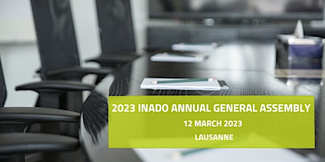 iNADO 2023 Annual General Assembly
