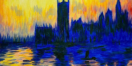 Paint and Sip - Monet House Parliament | Liverpool primary image