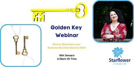 Golden Key Webinar primary image