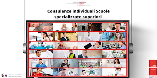 Consulenze individuali Scuole specializzate superiori primary image