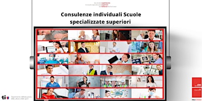 Hauptbild für Consulenze individuali Scuole specializzate superiori