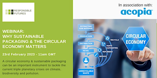 Why Sustainable Packaging & The Circular Economy Matters
