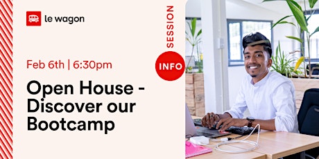 [Brussels Campus] Le Wagon Open House