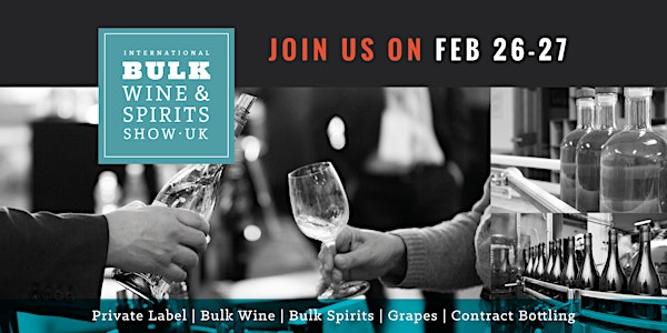 2018 International Bulk Wine and Spirits Show - Visitor Registration (London)