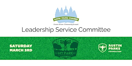 Leadership Service Committee: Austin Park Foundation's It's My Park Day primary image