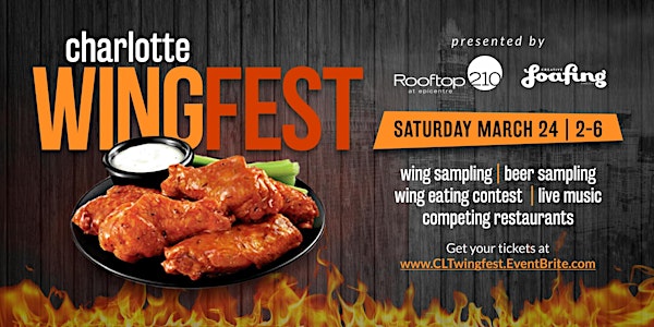2nd Annual CHARLOTTE WING FEST 