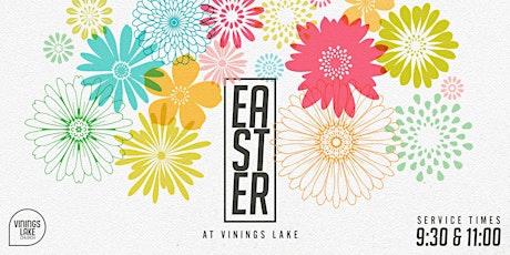 Easter 2018 at Vinings Lake primary image