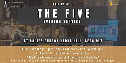The Five - informal contemporary service primary image