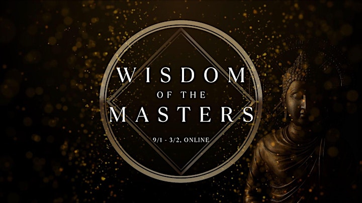 Wisdom of the Masters: Online Guided Meditation Course image