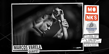 Marcos Varela Quartet - Live at Monks primary image