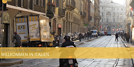 Interkulturelles Training Italien (6h virtuell) primary image