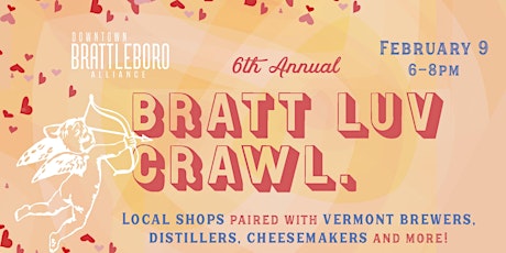 6th Annual Bratt LUV Crawl