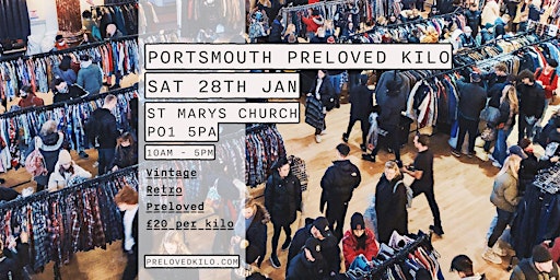Portsmouth Preloved Vintage Kilo