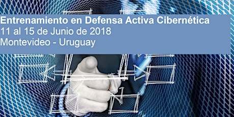 Imagen principal de Entrenamiento de 40hs en Defensa Activa Cibernética en Montevideo, Uruguay  11 al 15 de junio de 2018