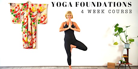 Yoga Foundations 4 Week Course primary image