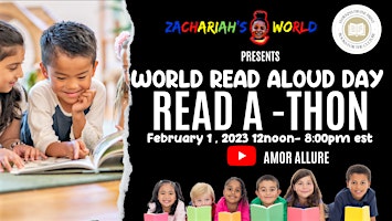 World Read Aloud Day Read - A _ Thon