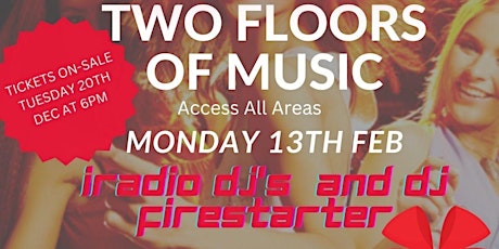Mid-Term Teen Toffs with iRadio DJ's and DJ Firestarter (2 Floors)