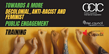 Towards Decolonial, Anti-Racist and Feminist Public Engagement primary image