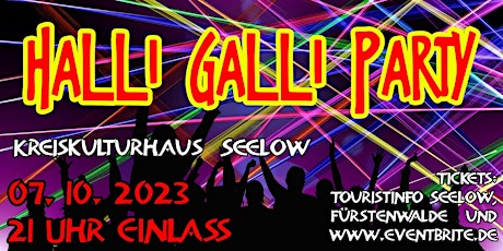 Halli-Galli-Party in Seelow
