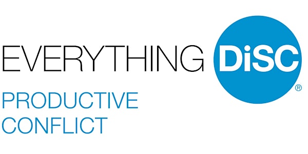 Everything DiSC Productive Conflict Roadshow-Melbourne