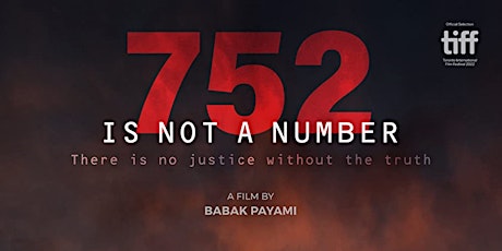 Screening of the movie "752 is not a Number" primary image