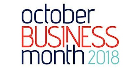Expression of interest to host a 2018 October Business Month partner event primary image