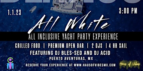 Imagen principal de BLANCO: All White Yacht Party