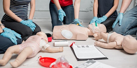 Adult & Pediatric First Aid/CPR/AED Certification Class